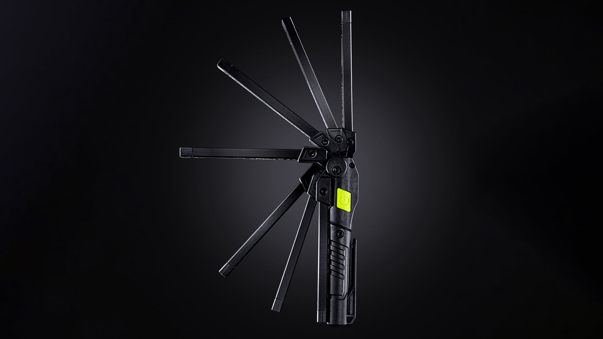 Unilite IL-175R Folding Inspection Rechargeable LED Light | 175 Lumens, Magnetic Base, Pocket Clip, Ultra-Compact, USB-C Charging