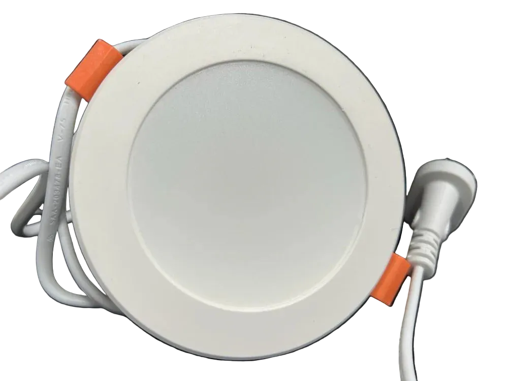 LED Downlight – 8W High Efficiency Recessed Ceiling Light, Natural White 4000K (3000K & 6000K Optional), 650 Lumens SAA‑160701‑EA - CCTV Importers