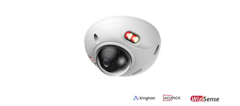 Dahua DH-IPC-HDBW3667F-AS-IL-ANZ 6MP Smart Dual Light Dome WizSense Network Camera
