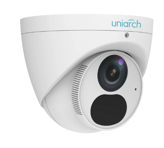 UNIARCH IPC-T1E6-AF28K 6MP STARLIGHT HD Fixed Turret Network Camera