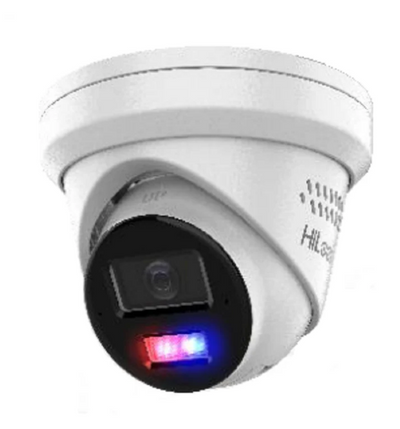 HiLook IPC-T289H-MU/SL 4K All-in-One Fixed Turret Network Camera – Advanced 8MP Surveillance with Smart Hybrid Light and Audio Alarm - CCTV Importers