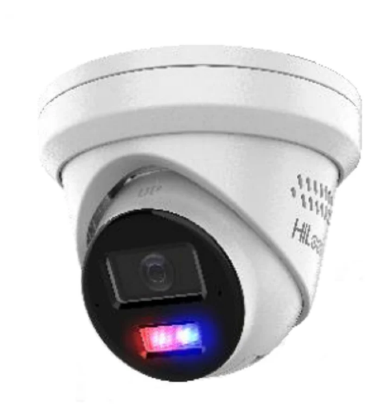 HiLook IPC-T289H-MU/SL 4K All-in-One Fixed Turret Network Camera – Advanced 8MP Surveillance with Smart Hybrid Light and Audio Alarm