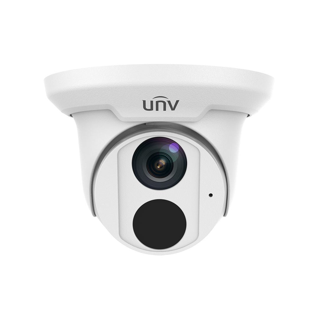 Uniview 5MP IPC3615ER3-ADUPF28M prime-ii series ip camera, built-in mic (Discontinued Product)