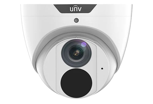 Uniview 4× IPC3618LE‑ADF28K‑GM 8MP Cameras + NVR501‑04B‑P4 4-Channel 4K PoE Recorder with HDD – Premium Surveillance Kit for Australia