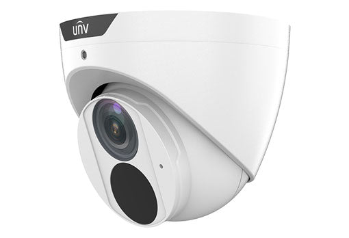 Uniview IPC3618SB-ADF28(40)KM-I0 8MP 高清智能 LightHunter 红外固定眼球网络摄像机