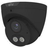 UNIVIEW Prime-I Series 8MP/4K turret IP CCTV Camera Black (IPC3618SB-ADF28KMC-I0-BK)