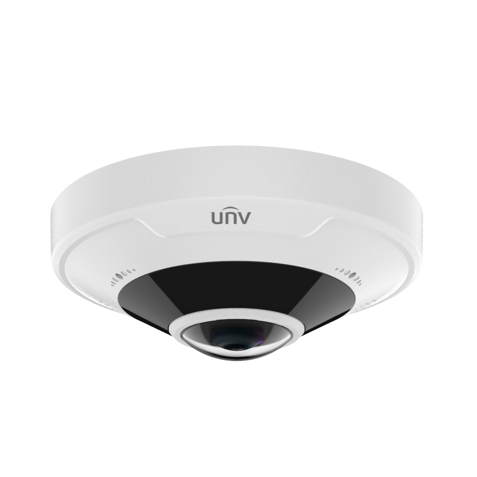 UNIVIEW PRIME-I SERIES IPC815SB-ADF14K-I0 5MP Fisheye IP CCTV Camera