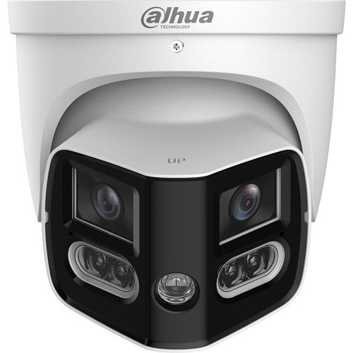 Dahua DH-IPC-PDW31259-A180-AS-PV 2x6MP 180° TiOC Duo Splicing TiOC WizSense Network Camera