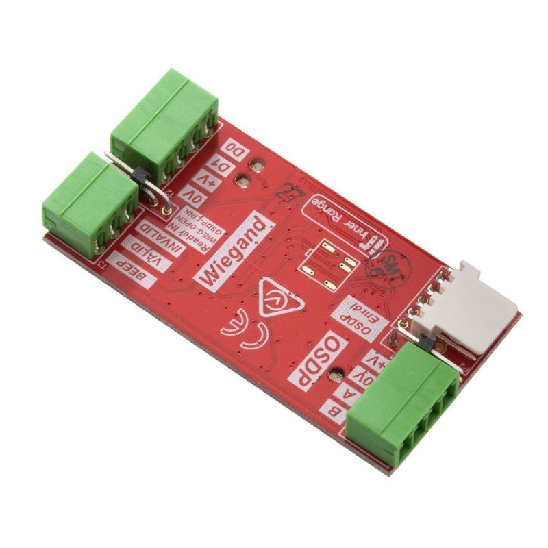 Inner Range OSDP to Wiegand Converter – Bidirectional Access Control Reader Interface, AES-128 Security | IR-994200