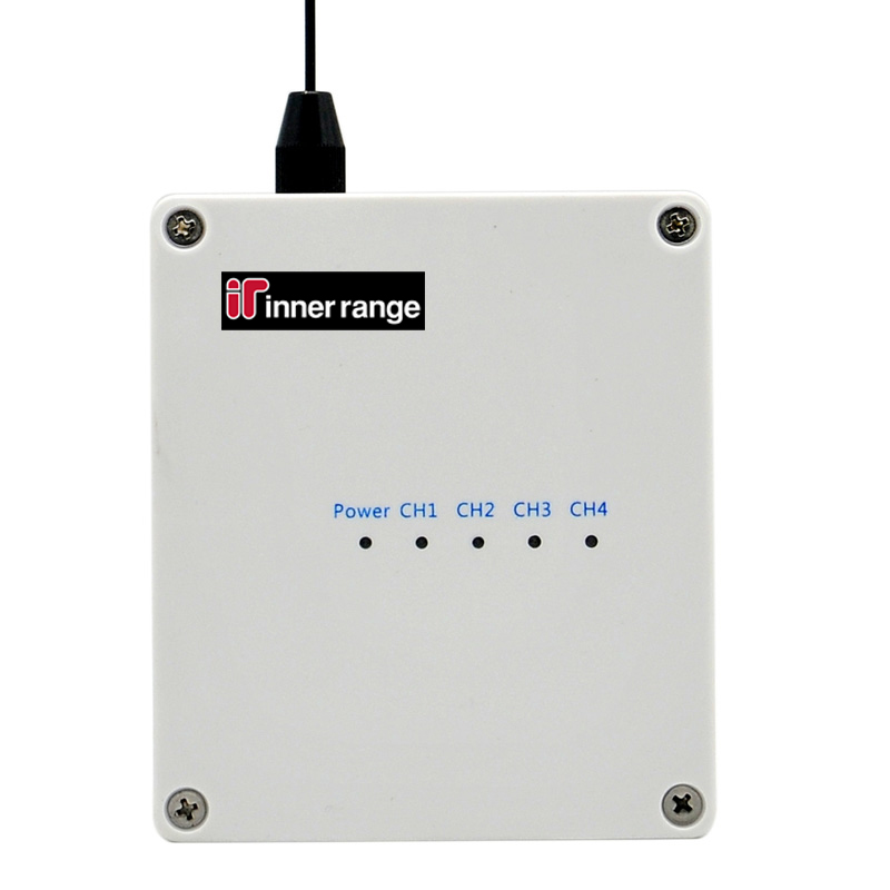 Inner Range IR-996423-RXWO Outdoor 4 Channel Wiegand RF Receiver – 433MHz, IP67