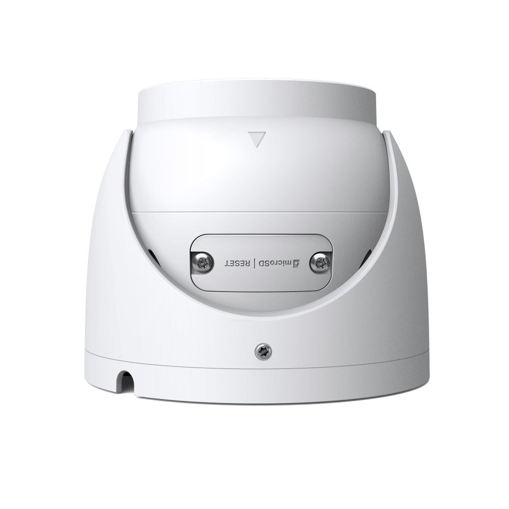 TP-Link VIGI InSight S445ZI 4MP IR motorized turret network camera with 5x optical zoom, IR night vision, IP67, IK10, PoE.