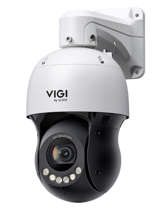 TP-Link VIGI InSight PTZ5425 4MP 25X Full-Colour PTZ Network Speed Dome Camera – 360° AI Tracking, PoE+, IP66 & IK08