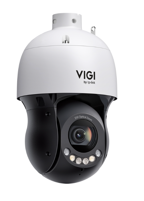 TP-Link VIGI InSight PTZ5425 4MP 25X Full-Colour PTZ Network Speed Dome Camera – 360° AI Tracking, PoE+, IP66 & IK08