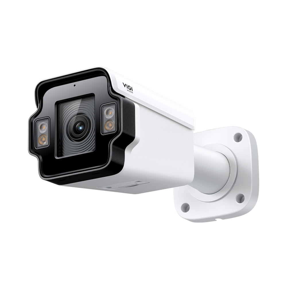 TP-Link VIGI InSight LPR345Z 4MP Outdoor License Plate Recognition (LPR/ ANPR ) Bullet IP Network Camera | 5X Motorised Optical Zoom | Full-Colour Night Vision | IP67 IK10 | PoE | Barrier Gate Control