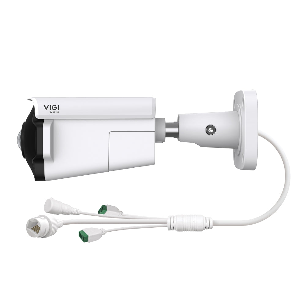 TP-Link VIGI S385PI 8MP Outdoor IR Panoramic Bullet Network CCTV Camera – Ultra HD 180° View with Active Deterrence and AI-Powered Surveillance