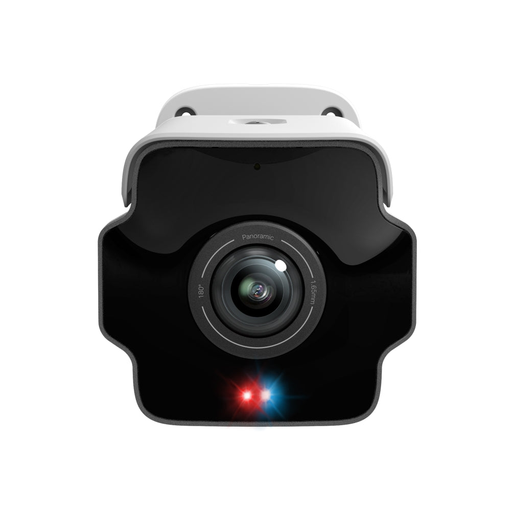 TP-Link VIGI S385PI 8MP Outdoor IR Panoramic Bullet Network CCTV Camera – Ultra HD 180° View with Active Deterrence and AI-Powered Surveillance