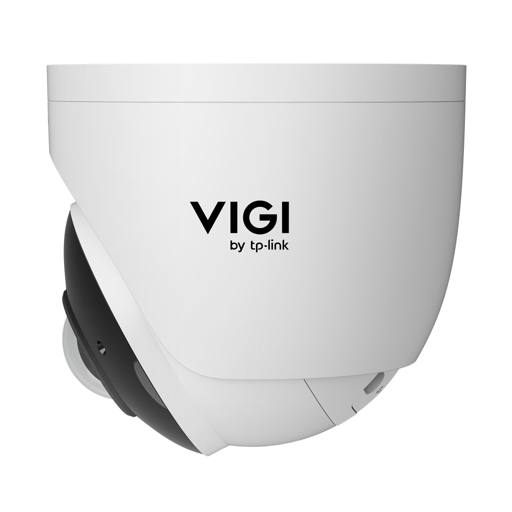 TP-Link VIGI S485PI 8MP IR Panoramic Turret Network Camera – 180° 4K Surveillance with AI Detection & Active Defense