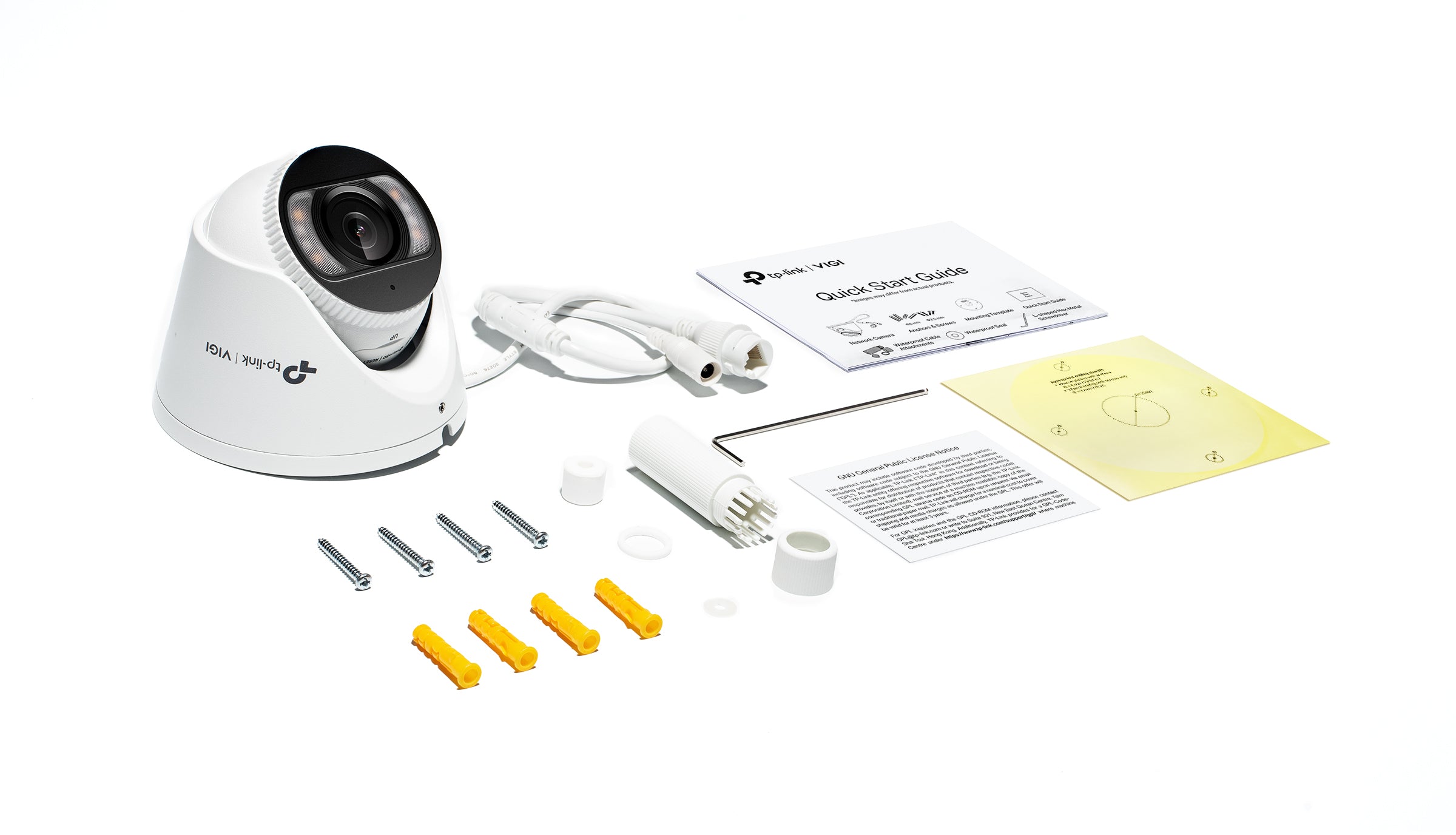 TP-Link InSight S455 VIGI 5MP Full-Colour Turret Network Camera – Sharper Vision, Smarter Protection