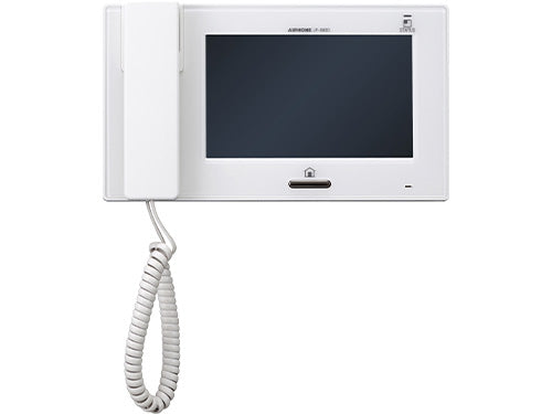 AIPHONE JP Series Video Intercom Kit – Surface Mount Video Door Station with 7" Touchscreen Monitor | JPS-4AEDV *MAX 4 DOOR 8 ROOM WITH JP-4HD