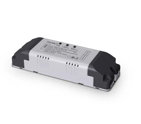 KONEC Zigbee Garage Door Controller – Dual 10A Relay, 7–32V AC/DC or USB-C 5V – KMQ-ZG-2001-RF