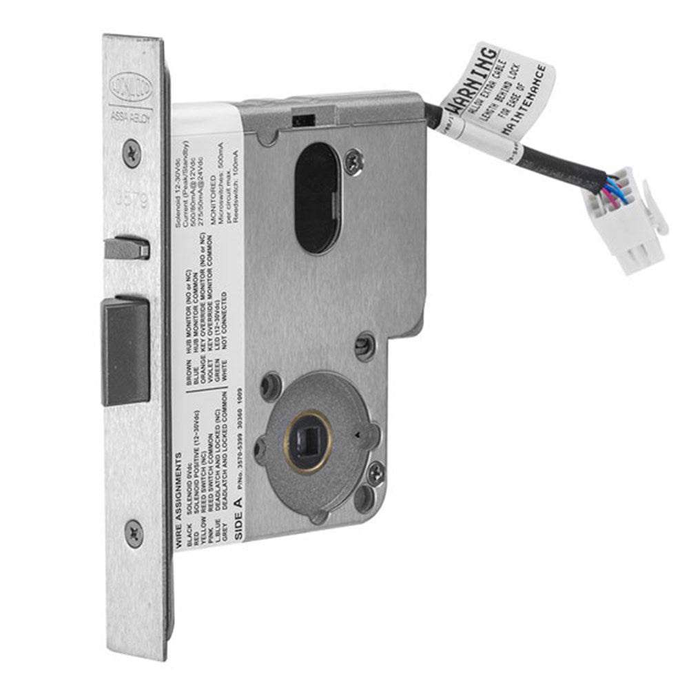 LOCKWOOD 3579HSELM0SC High-Security Electric Mortice Lock (SCEC Endorsed)