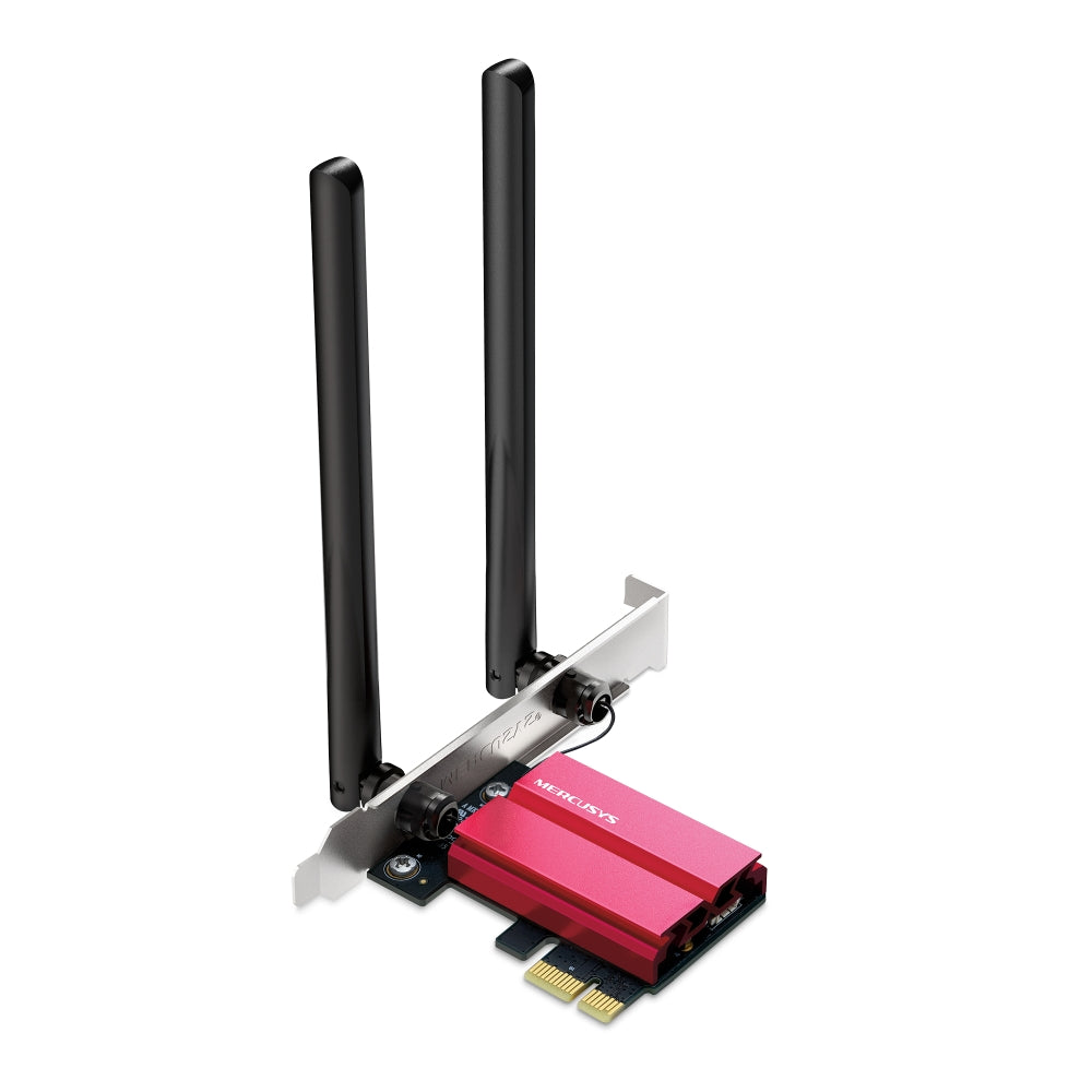 MA86XE | AXE5400 Tri-Band Wi-Fi 6E & Bluetooth 5.3 PCIe Adapter | MERCUSYS
