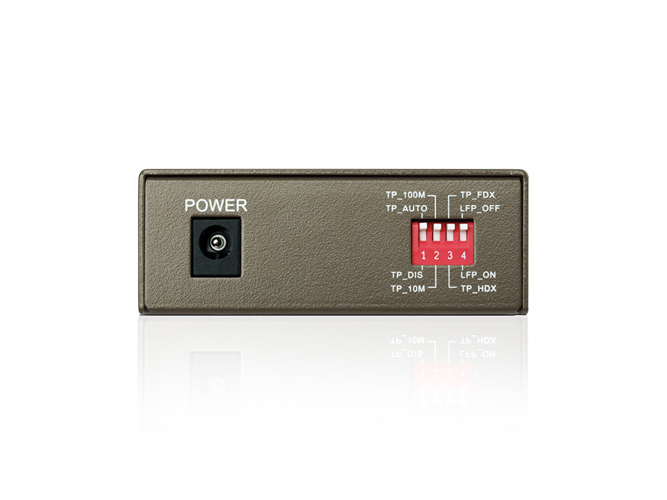 MC111CS | TP-Link 10/100Mbps WDM Media Converter – Single-Fiber, 20km Transmission