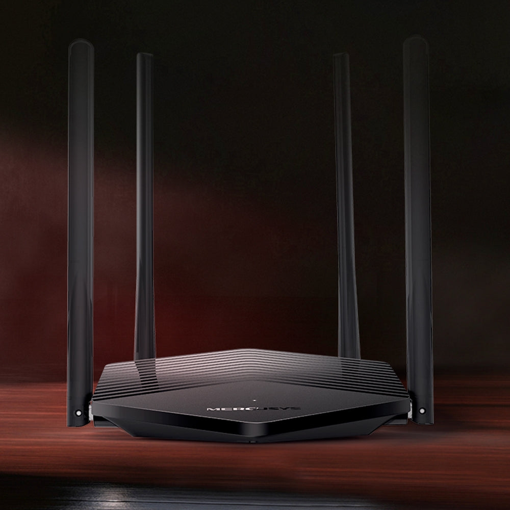 MERCUSYS MR60X AX1500 Dual-Band WiFi 6 Router | 1.5 Gbps Speed, Gigabit Ports, WPA3 Security, OFDMA, MU-MIMO