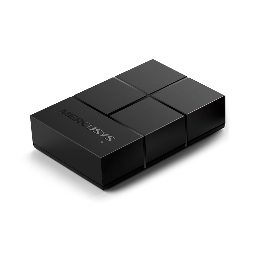 MERCUSYS MS105G | 5-Port Gigabit Desktop Switch | High-Speed, Energy-Efficient, Compact