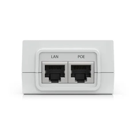 UBIQUITI POE-24-7W-G-WH 24VDC 0.3A Gigabit PoE Injector – White