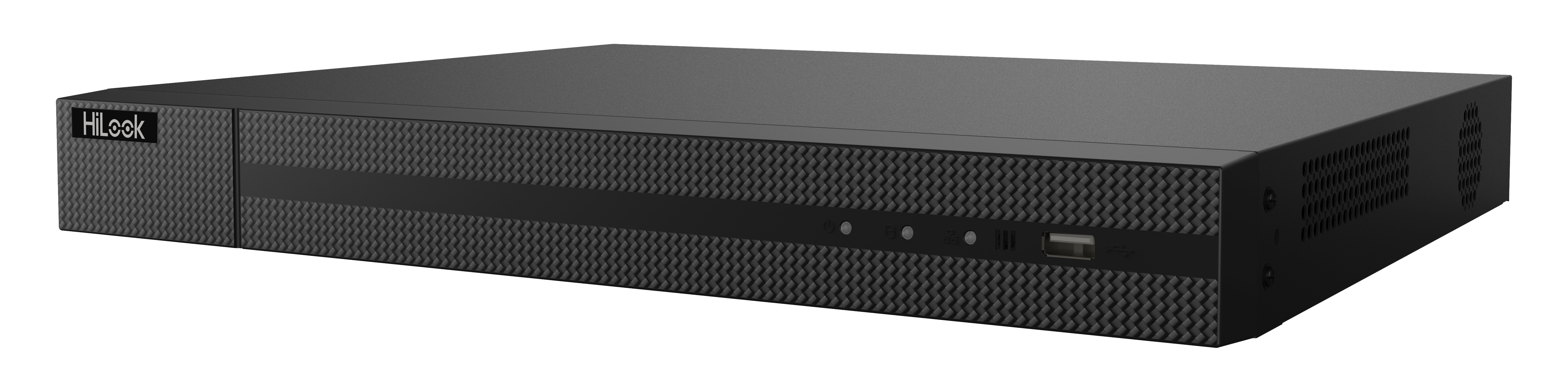 HiLook NVR-232MH-K/16P 32-Channel 4K NVR with 16 PoE Ports, 2 HDD Bays & AI Analytics