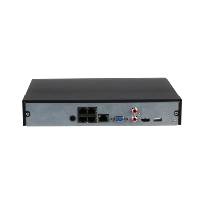 दहुआ DHI-NVR4104HS-P-AI/ANZ 4 चैनल 4PoE विज़सेंस AI नेटवर्क वीडियो रिकॉर्डर