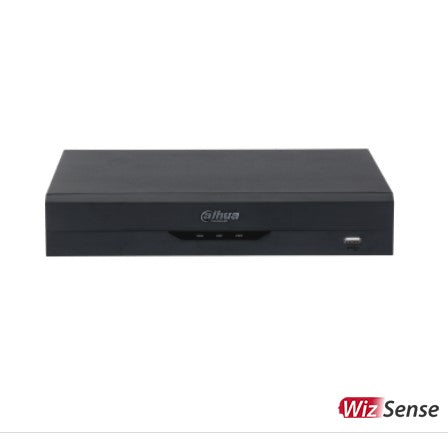 Dahua NVR4108HS-8P-AI/ANZ 8 Channels Compact 1U 8PoE HDD WizSense Network Video Recorder