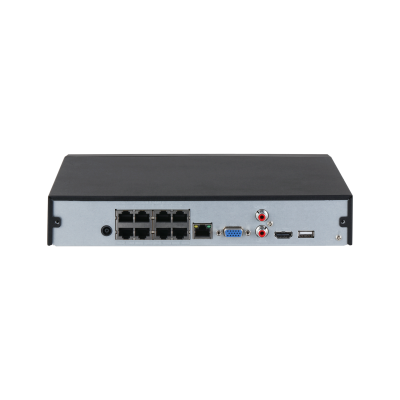 NVR4208HS-8P-AI/ANZ 8 Channels Compact 1U 8PoE 1HDD WizSense Network Video Recorder