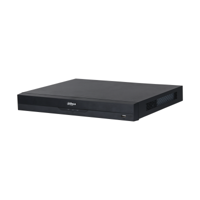 Dahua DHI-NVR4208-8P-AI/ANZ — 8-Channel 1U WizSense AI NVR with 8 PoE Ports, 2×HDD Bays (WizSense, Smart H.265+, Face & Perimeter AI)