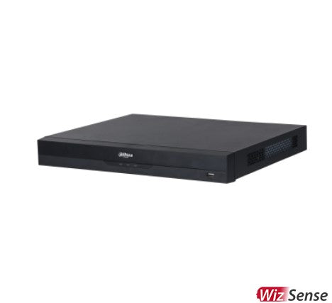 大华 NVR4216-16P-AI/ANZ 16 通道 1U 16PoE 2HDD WizSense 网络录像机
