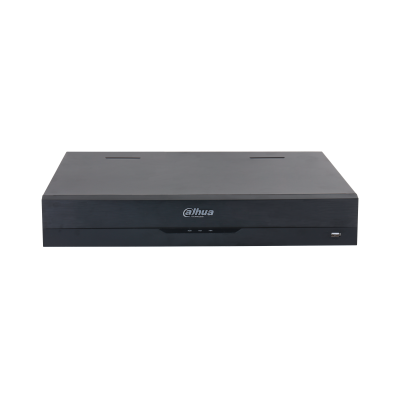 दहुआ NVR5432-16P-AI/ANZ 32 चैनल 1.5U 16PoE 4HDD विज़सेंस नेटवर्क वीडियो रिकॉर्डर 