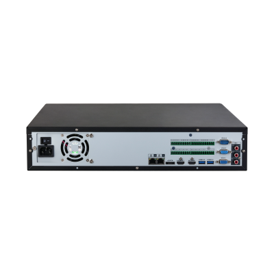 Dahua NVR5864-AI/ANZ 64-Channel 2U 8HDD AI Network Video Recorder with WizSense & 384 Mbps Bandwidth