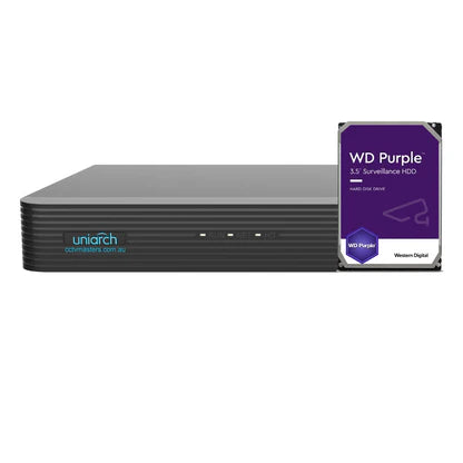 Uniarch NVR-108X-P8 PRO 8 Channel NVR