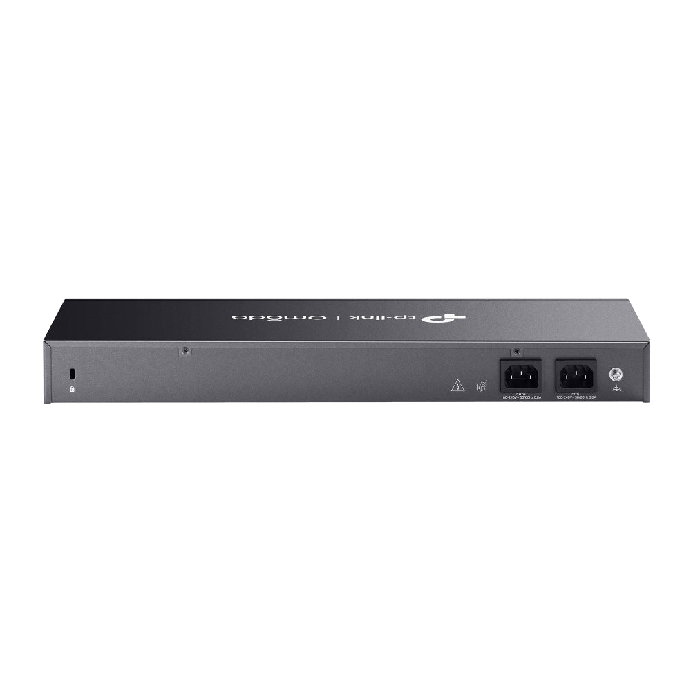 TP-Link OC400 Omada Hardware Controller – Centralized SDN Management for Up to 1,000 APs, 10G SFP+ Ports, Multi-Site Control, Redundant Power | SKU: OC400