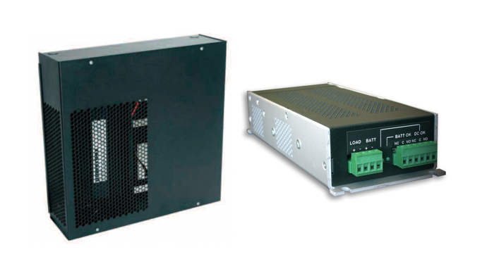 Powerbox 138W 13.8VDC Battery Charger with Wall-Mount Security Enclosure – PBXPB256-1210CML-WMBB-C-S