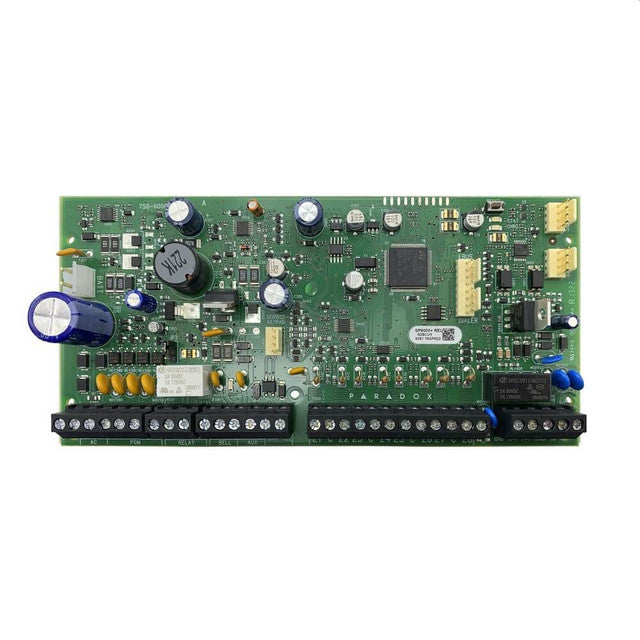 Paradox PDX-SP6000 Alarm Controller 8-32 Zones, 32 Users, 2 Areas, 5-16 PGM's, PCB Only