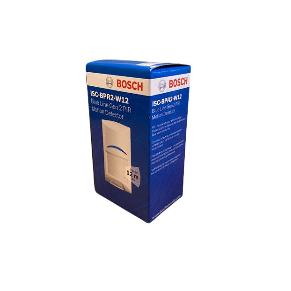 Bosch Blue Line Gen2 PIR Motion Detector (ISC-BPR2-W12)