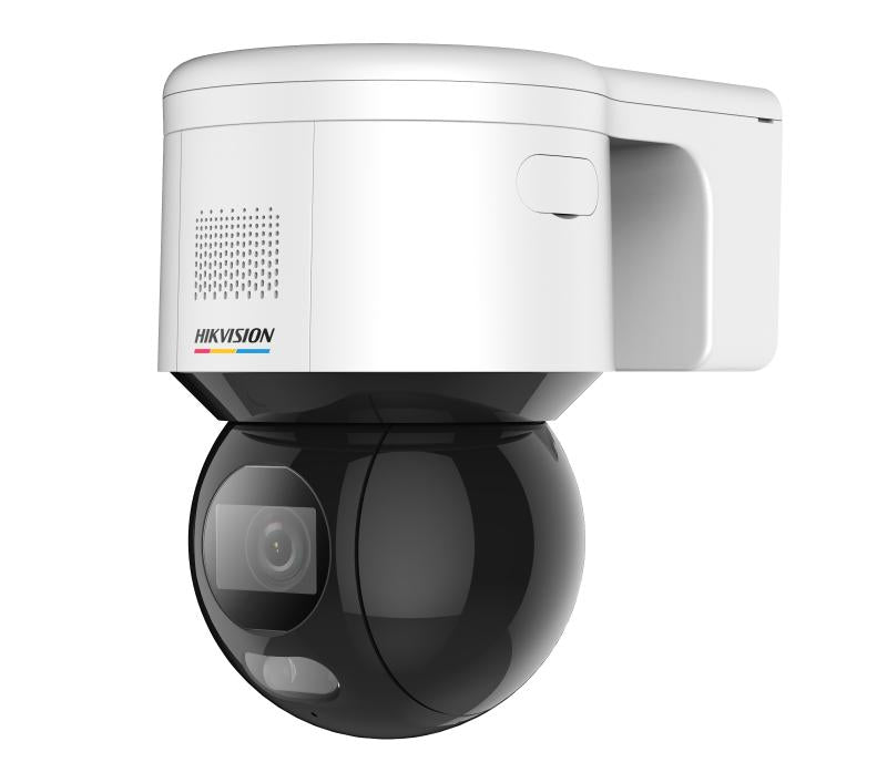 Hikvision 4MP ColorVu G2 HD-IP Outdoor PTZ Camera with 2-Way Audio (DS-2DE3A400BW-DE/W(T5))