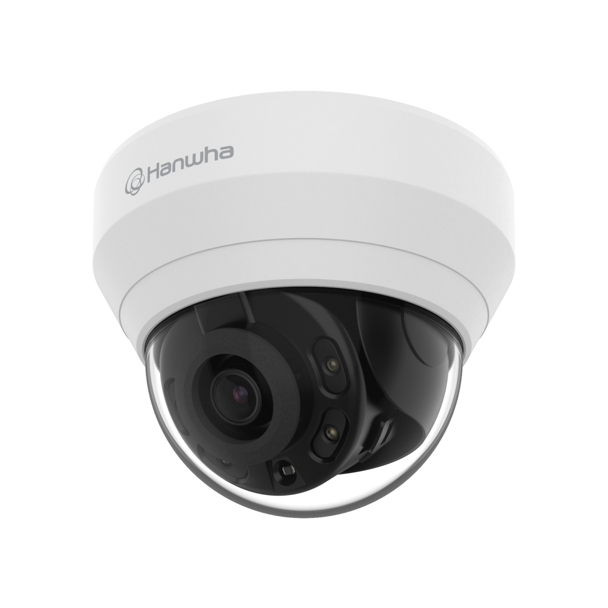 Hanwha Vision Wisenet QND-C8023R 5MP AI IR Dome Camera (Q-Core) – AI-Enhanced, Q Series Compact Surveillance with Dynamic Privacy Masking