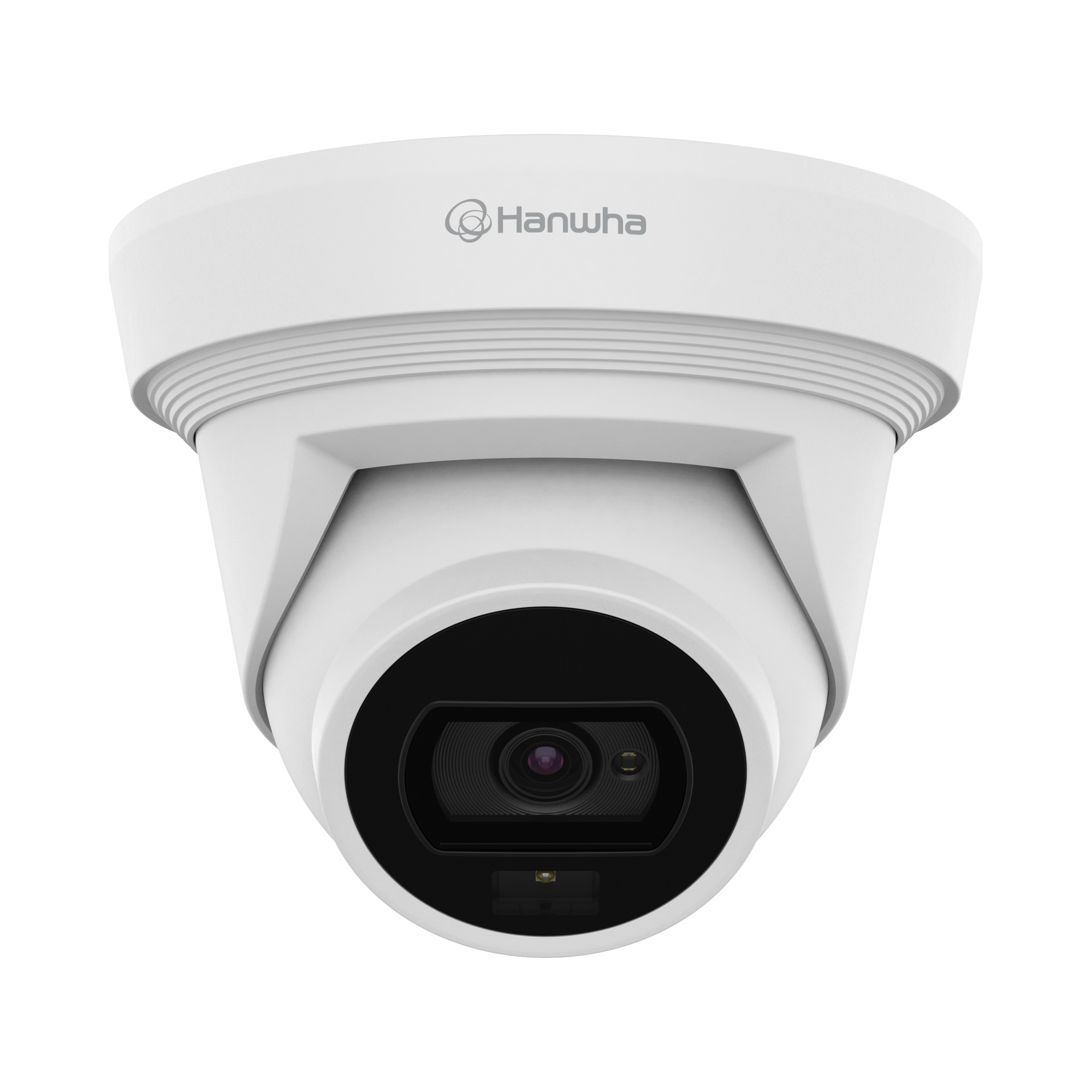 Hanwha Vision Wisenet QNE-C8013RL 5MP AI Dual Light Flateye CCTV IP Camera