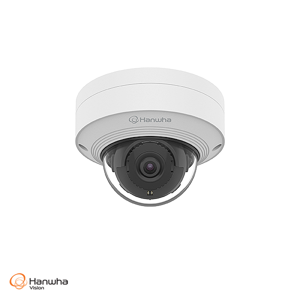 Hanwha Vision QNV-C8012 – Q-Core 5MP Vandal Dome AI Camera (No IR)