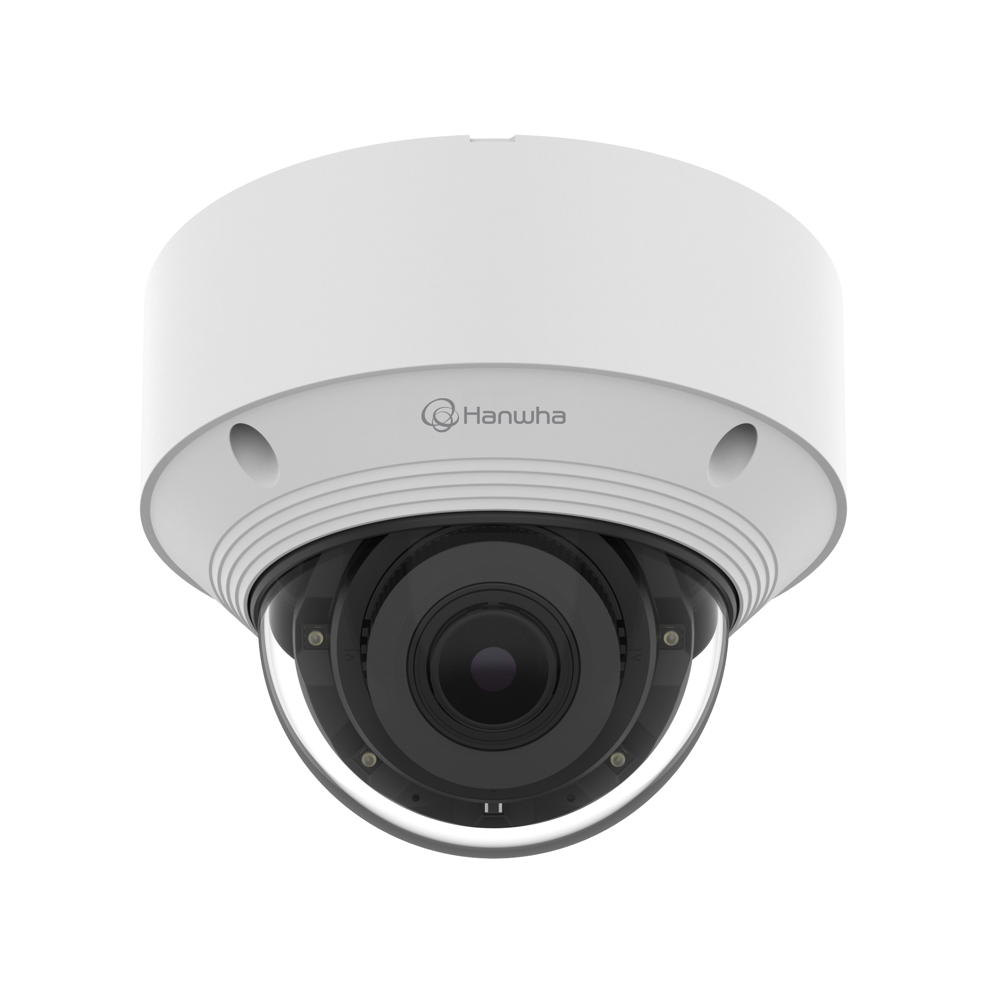 Hanwha Vision Wisenet QND-C8023R 5MP AI IR Dome Camera (Q-Core) – AI-Enhanced, Q Series Compact Surveillance with Dynamic Privacy Masking