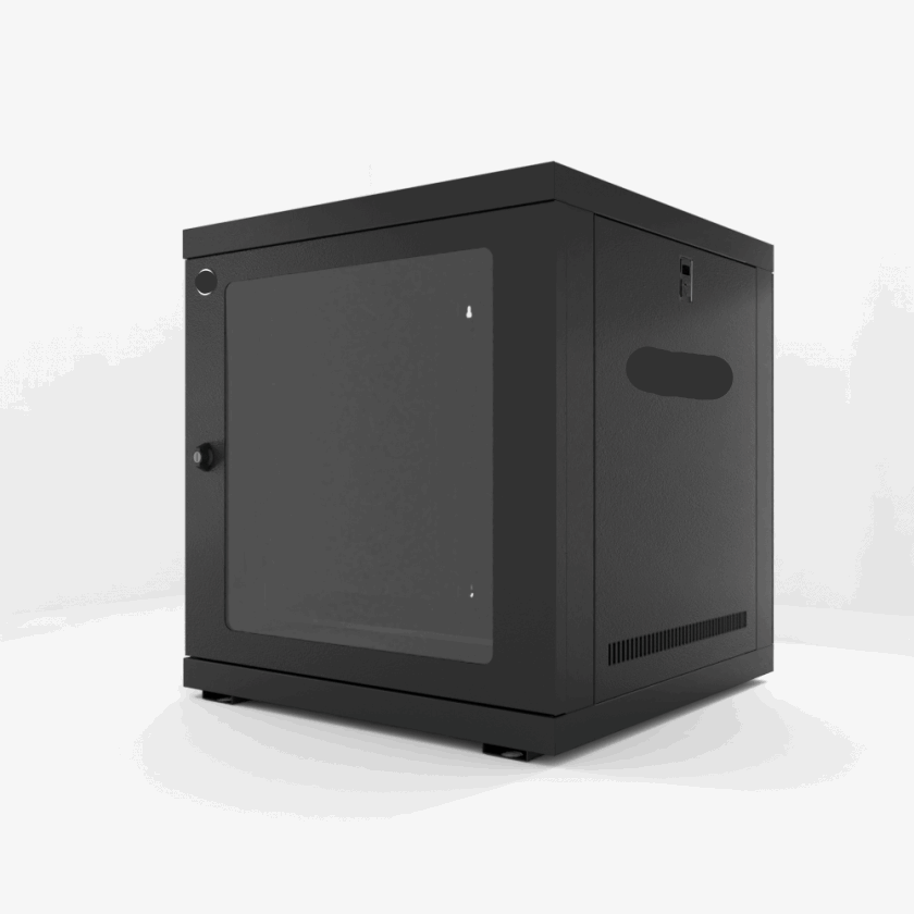 10" 6RU RACK 300mm Deep Network Cabinet