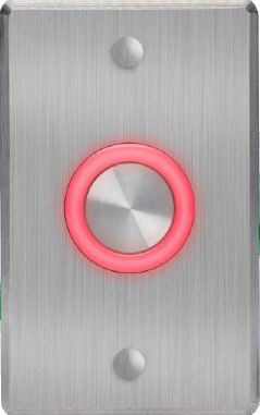 ROSSLARE EX-06 重型发光防破坏模拟定时开关带圆形按钮